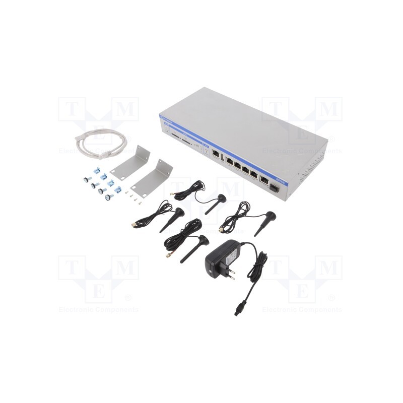 1 pcs x TELTONIKA - RUTXR10000000 - Module: router LTE, DDR3, 32kBSRAM,256MBFLASH, 272x42.6x122.6mm