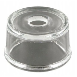 25 mm glass filter container