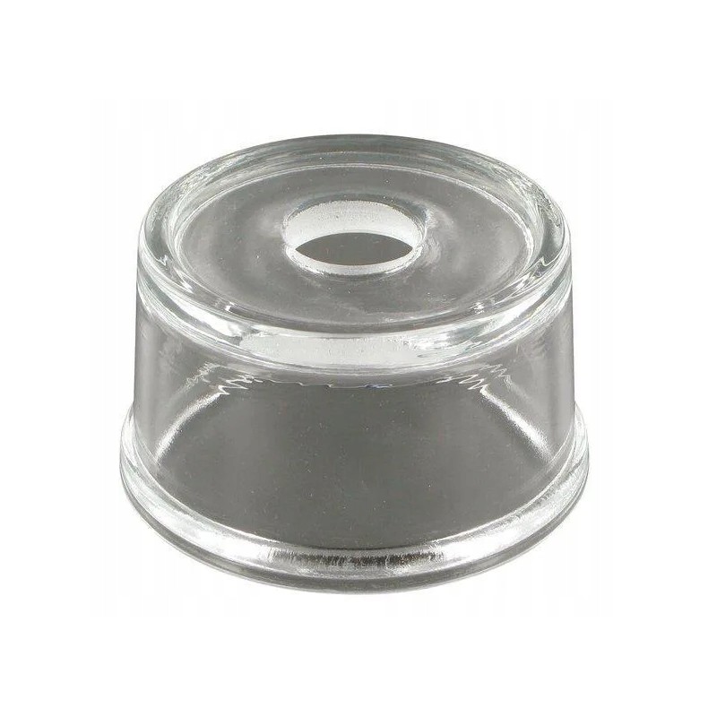 25 mm glass filter container