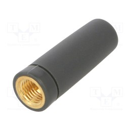 1 pcs x IQRF TECH - AN-07 - Antenna, RF, 2.15dBi, twist-on, 50Ω, 868MHz,916MHz, male,SMA