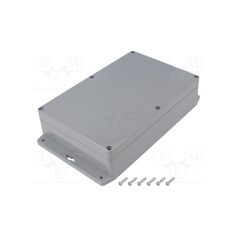 1 pcs x GAINTA - G317MF-IP67 - Enclosure: multipurpose, X: 146mm, Y: 222mm, Z: 55mm, ABS, dark grey