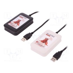 1 pcs x ELATEC - TECHTRACER KIT - RFID card tester set, 4.3÷5.5V, USB, 155x100x35mm