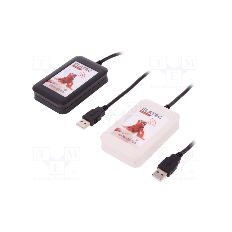 1 pcs x ELATEC - TECHTRACER KIT - RFID card tester set, 4.3÷5.5V, USB, 155x100x35mm