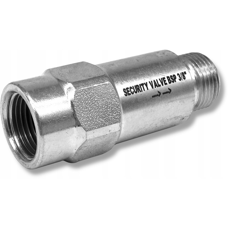 Hydraulic valve of a broken pipe ab 3 8 50l