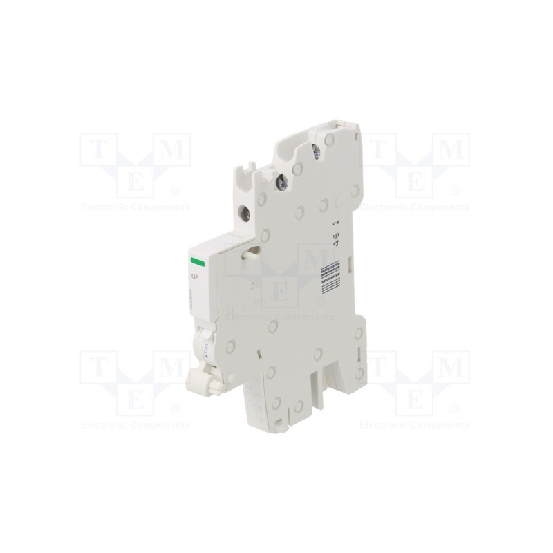 1 pcs x SCHNEIDER ELECTRIC - A9A26905 - Auxiliary contacts, for DIN rail mounting, Contacts: SPDT, 6A