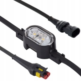 Universal lamp for illuminating the working field