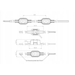 Universal lamp for illuminating the working field