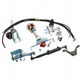 Support C 360, flat axle, shaft drive