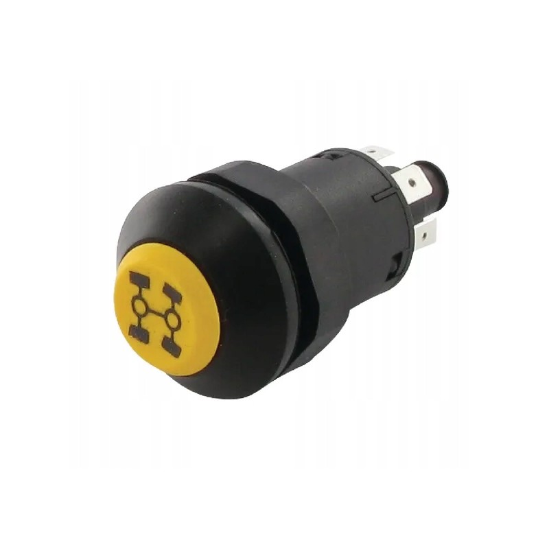 Four-wheel drive push button switch approx