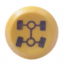 Four-wheel drive push button switch approx
