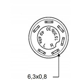 Four-wheel drive push button switch approx
