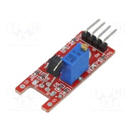 1 pcs x OKYSTAR - OKY3427 - Sensor: touch, IC: LM393, Output signal: analog,digital (0 or 1)