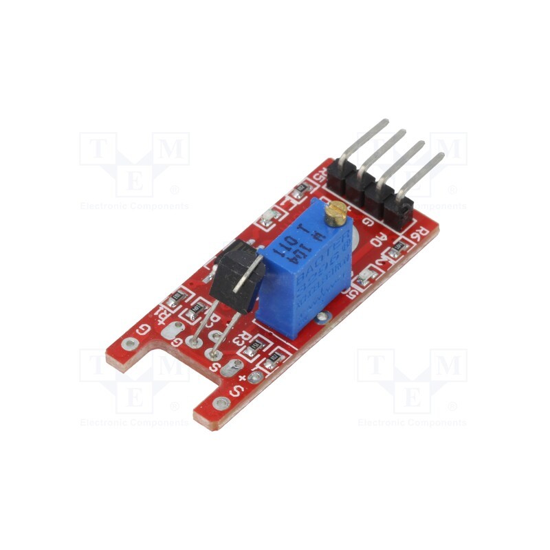 1 pcs x OKYSTAR - OKY3427 - Sensor: touch, IC: LM393, Output signal: analog,digital (0 or 1)