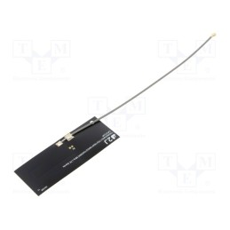 1 pcs x 2J - 2JF0724P-015MC137-UFL_ TRALO - Antenna, 2G,3G,4G,GSM,LTE, 2.7dBi, for ribbon cable, U.FL, MC137