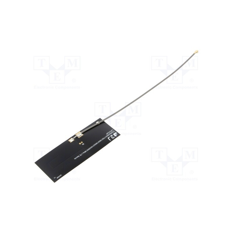 1 pcs x 2J - 2JF0724P-015MC137-UFL_ TRALO - Antenna, 2G,3G,4G,GSM,LTE, 2.7dBi, for ribbon cable, U.FL, MC137