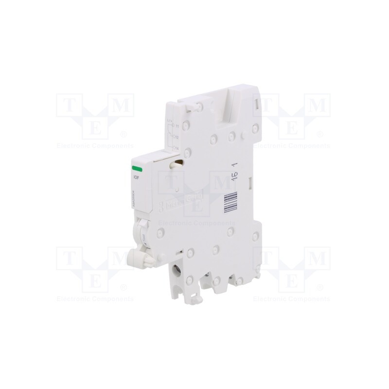 1 pcs x SCHNEIDER ELECTRIC - A9A26904 - Auxiliary contacts, for DIN rail mounting, Contacts: SPDT, 6A