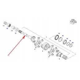 F718301020440 drive shaft