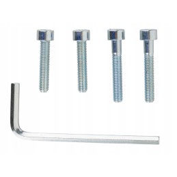 Red steering wheel knob, diameter 52mm