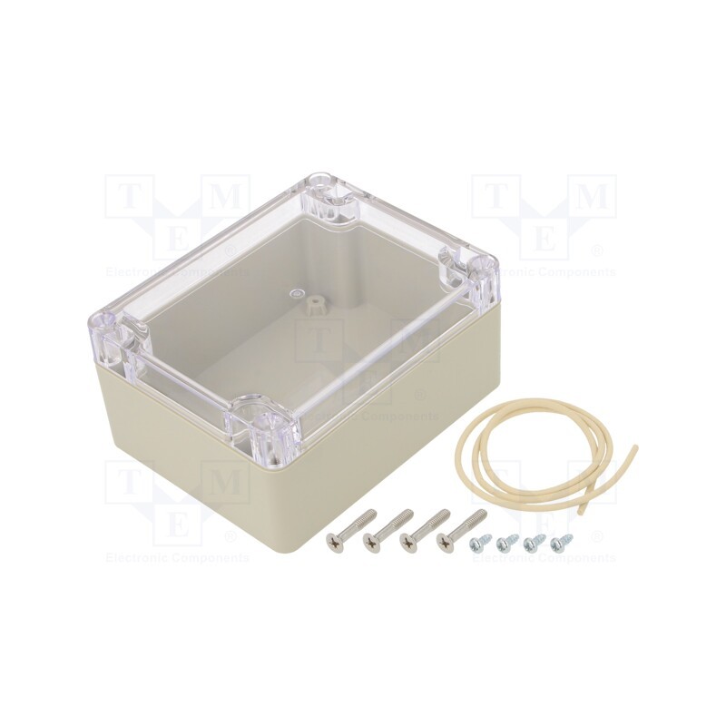 1 pcs x HAMMOND - RZ0311C - Enclosure: multipurpose, X: 90mm, Y: 115mm, Z: 55mm, Ritec, ABS, beige