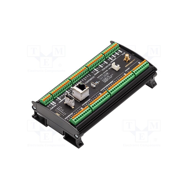 1 pcs x ARDUINO - ARDUINO PORTENTA MACHINE CONTROL - Arduino Pro, Bluetooth 5,IEEE 802.11b/g/n, Portenta, 24VDC