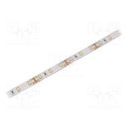 1 m x WISVA OPTOELECTRONICS - HH-S60F010-2835-12 CW WHITE PCB IP65 - LED tape, white cold, 2835, 12V, LED/m: 60, 10mm, white PCB