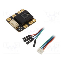 1 pcs x DFROBOT - SEN0285 - Sensor: gestures, infrared, UART, 3.3÷5VDC, Gravity, Dim: 36x32mm