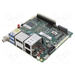 1 pcs x AAEON - UPN-APLX7F-A10-0464 - Single-board computer, Intel® Atom™ x7 E3950, 101.6x101.6mm