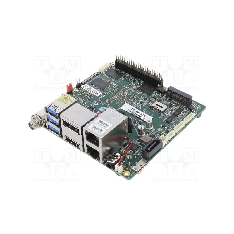 1 pcs x AAEON - UPN-APLX7F-A10-0464 - Single-board computer, Intel® Atom™ x7 E3950, 101.6x101.6mm
