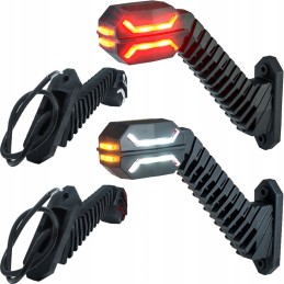 LED trailer marker lamps, set of 2 pcs