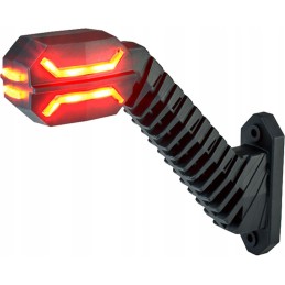 LED trailer marker lamps, set of 2 pcs