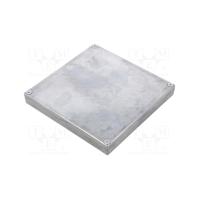 1 pcs x HAMMOND - 11130BPSLA - Enclosure: multipurpose, X: 125mm, Y: 125mm, Z: 16mm, Eddystone, IP54