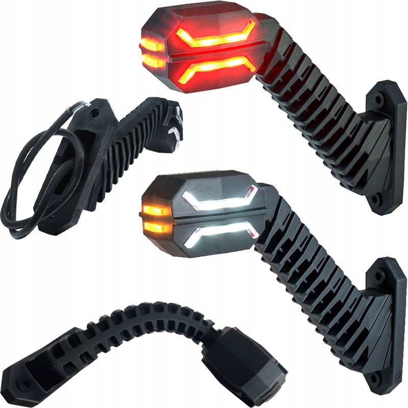 Set of marker lamps for dragon tractor trailer