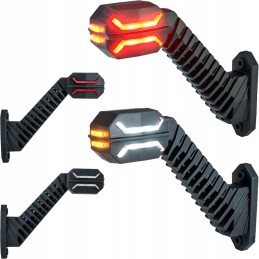 Set of marker lamps for dragon tractor trailer