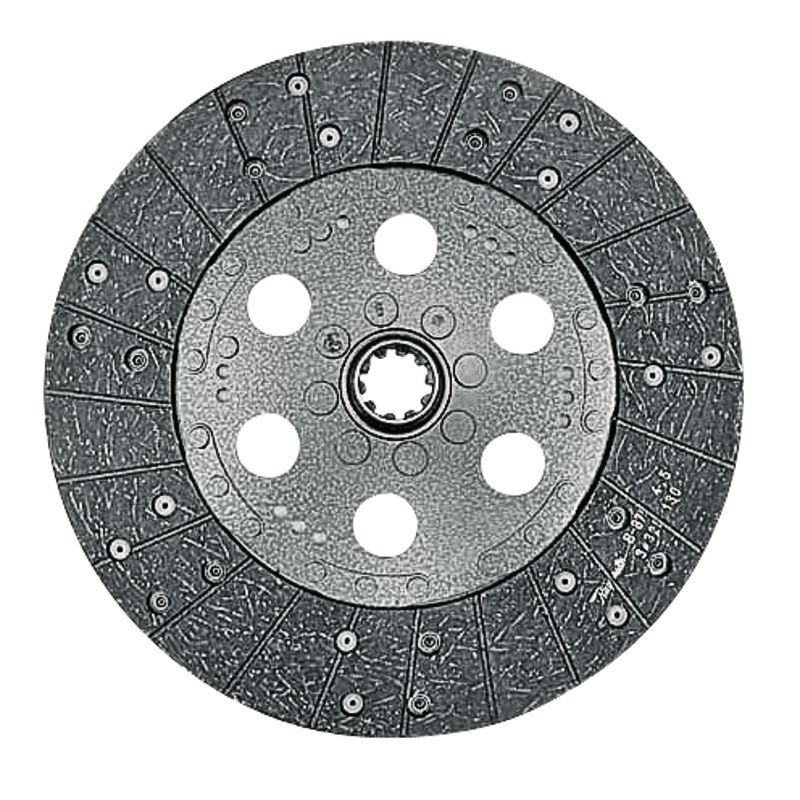 Clutch disc 320usf fendt 26mm hatch