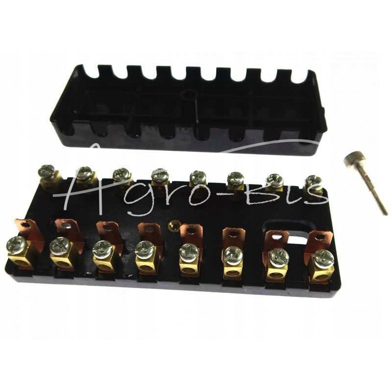 Zetor fuse box, 8 times