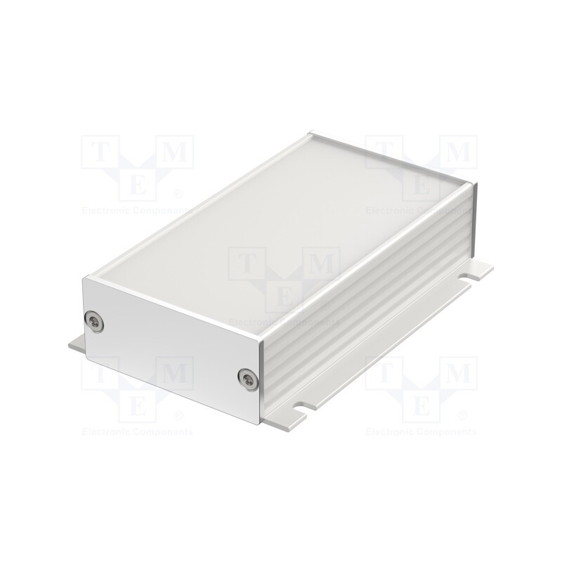 1 pcs x BOPLA - F 524-100 WL - SET - Enclosure: with panel, with fixing lugs, Filotec, X: 55.3mm, IP40