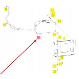101679737 washer tank with pump