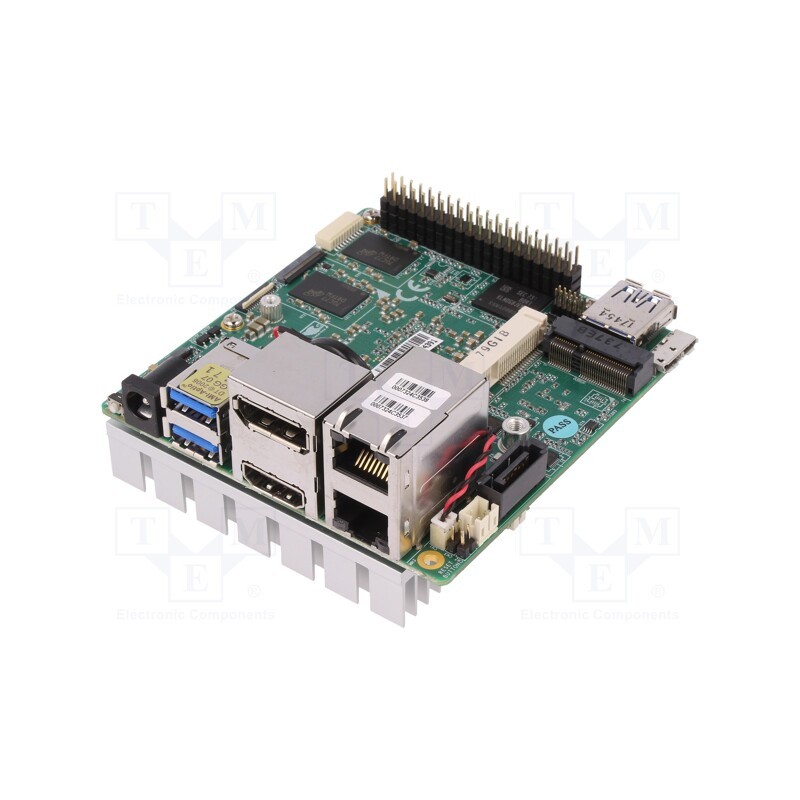 1 pcs x AAEON - UPS-APLP4-A20-08128 - Single-board computer, Intel® Pentium® N4200, 85.6x90mm, 5VDC