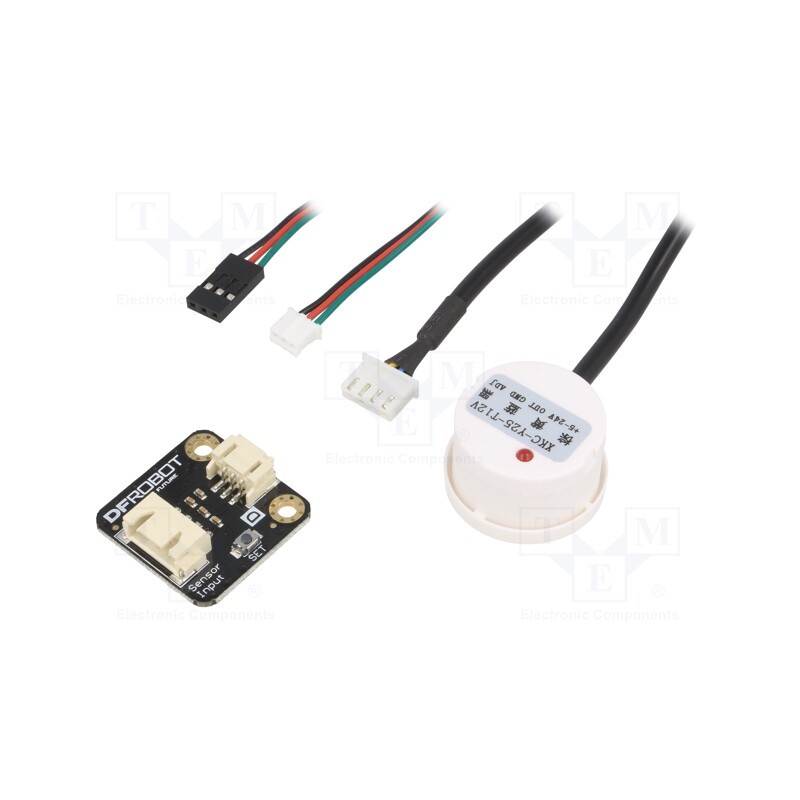 1 pcs x DFROBOT - SEN0204 - Sensor: liquid level, non-contact, 5VDC, Ch: 1, Gravity, Arduino