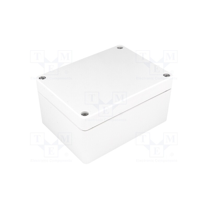1 pcs x HAMMOND - 1554FGY - Enclosure: multipurpose, X: 90mm, Y: 120mm, Z: 60mm, 1554, ABS, grey
