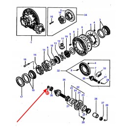 196097m1 securing ring 11 x 38