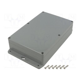1 pcs x GAINTA - A317MF-IP68 - Enclosure: multipurpose, X: 146mm, Y: 222mm, Z: 55mm, ABS, light grey