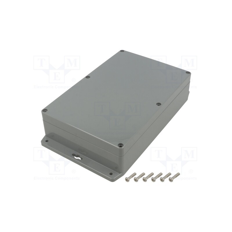 1 pcs x GAINTA - A317MF-IP68 - Enclosure: multipurpose, X: 146mm, Y: 222mm, Z: 55mm, ABS, light grey