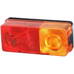 Rear lamp 2sd002 582 027 hella