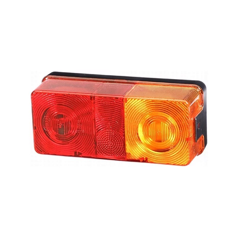 Rear lamp 2sd002 582 027 hella