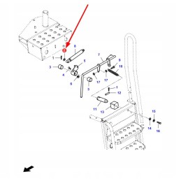 La355501115 entry stair pad