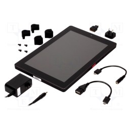 1 pcs x VIA TECHNOLOGIES - VT60810013003-T - Industrial tablet, VIA dual core, 265x12x171mm, DDR3, 1.2GHz
