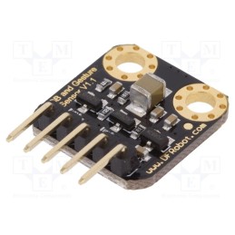 1 pcs x DFROBOT - SEN0187 - Sensor: gestures, infrared, I2C, 3.3÷5VDC, IC: APDS-9960