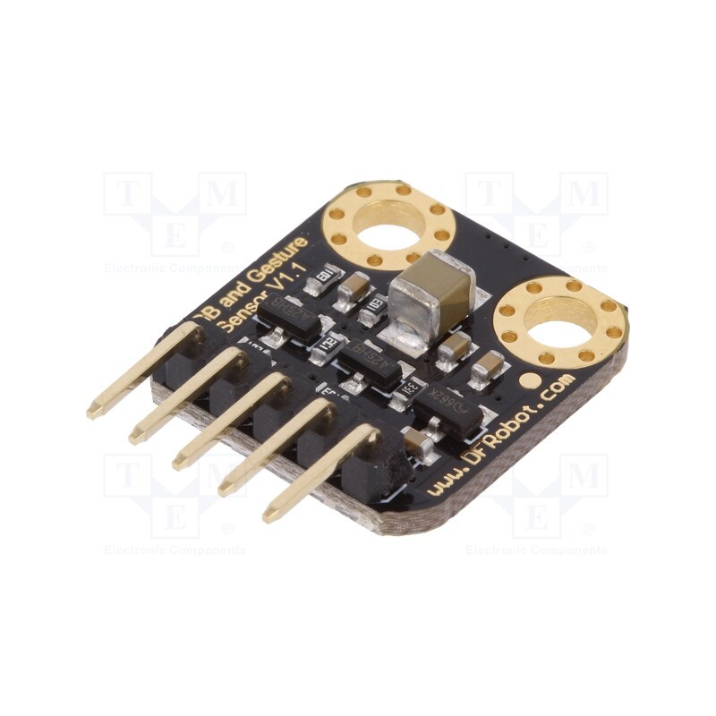 1 pcs x DFROBOT - SEN0187 - Sensor: gestures, infrared, I2C, 3.3÷5VDC, IC: APDS-9960