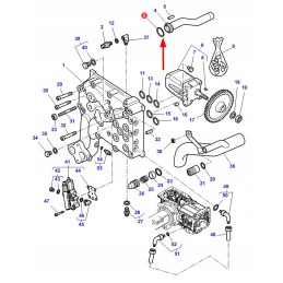 3793346m1 oil pump dragon seal